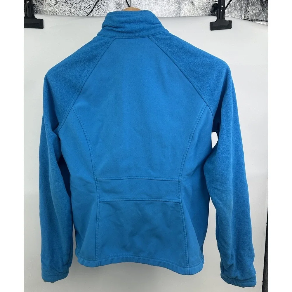 Mountain Hardwear WOMEN'S MOUNTAIN MONKEY TECH Fill Zip‎ Jacket Medium Blue